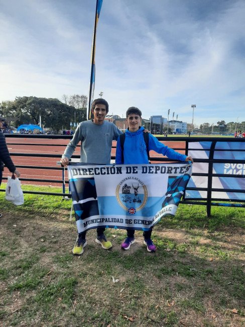 El atleta Wenceslao Martínez representó a General Lavalle en el