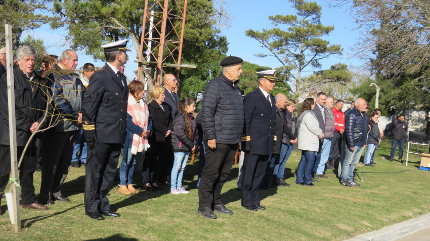 El Intendente Jos Rodr Guez Ponte Particip Del Acto Por El D A De La