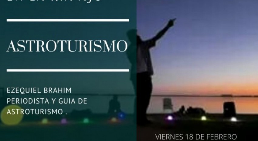 Esta noche habrá un espectáculo de “Astroturismo” en el Puerto d