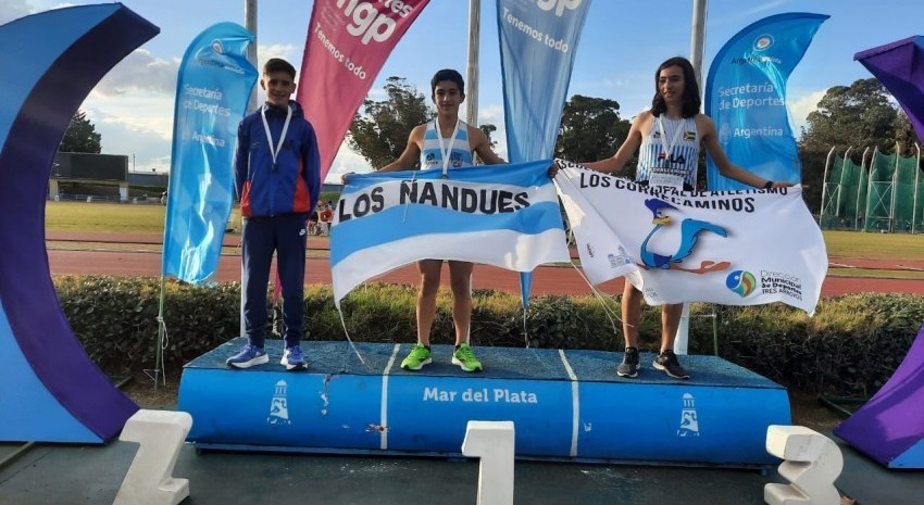 Atleta lavallense se consagró Subcampeón Nacional de Clubes en Mar d