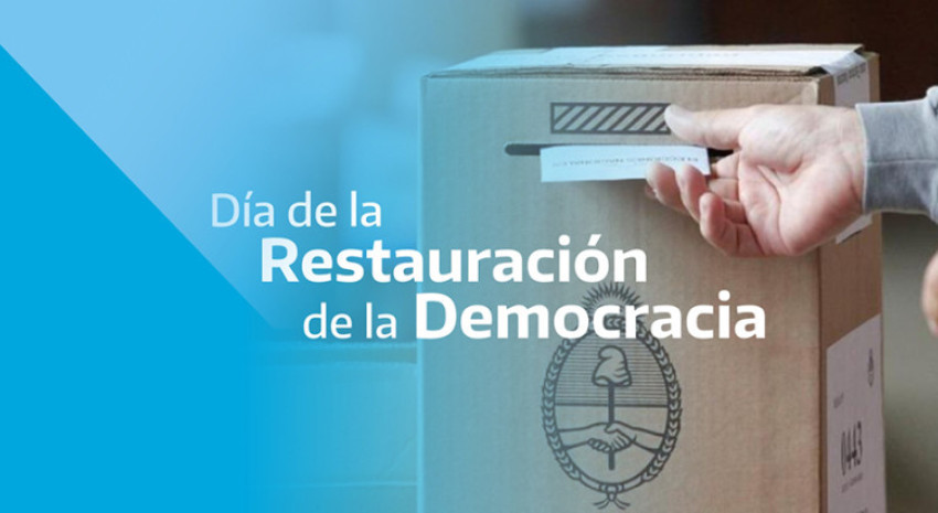 Día de la Democracia y del Trabajador Social en Argentina: ¿Por qué