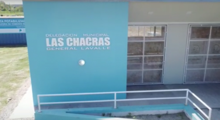 Mañana será la inauguración edilicia de la Delegación de Las Chacr