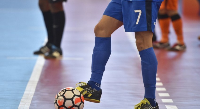 Hoy habrá clases de Futsal en el Polideportivo Eva Perón