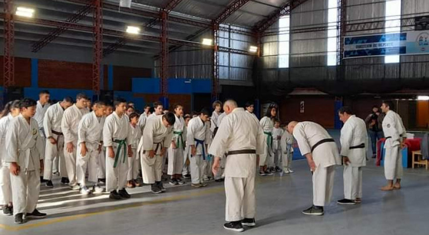 Lavalle se destacó en la 3° edición del “Torneo de Karate do Inte