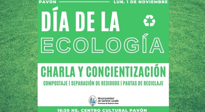 Próximo lunes se realizará en Pavón una jornada ambiental por el �