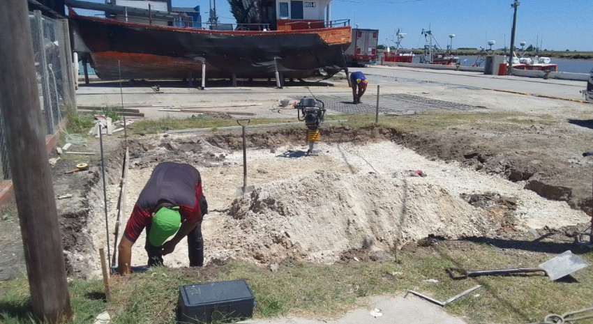 Continúan las tareas de mejoras en Casco Urbano