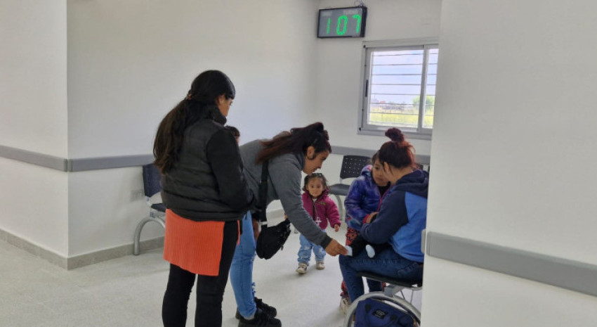 Te recordamos los días de atención médica en el CAPS de Paraje Pav