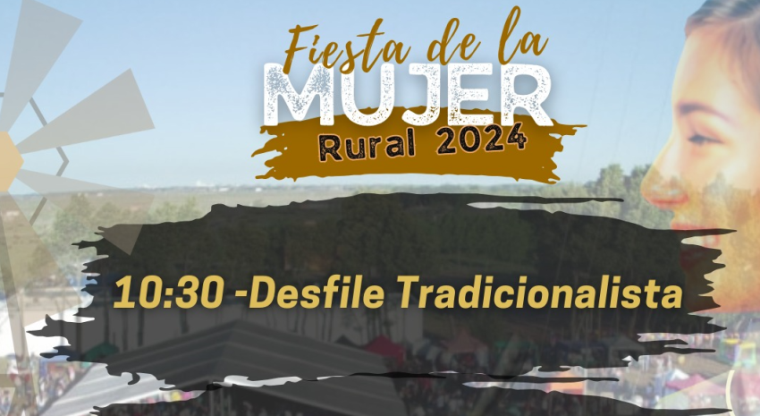 Este domingo será la Fiesta de la Mujer Rural en Pavón