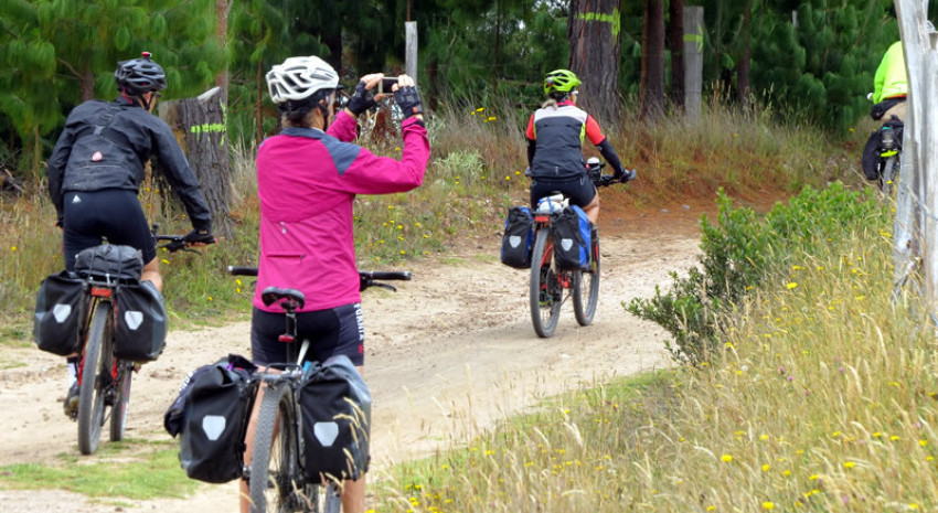 CICLOTURISMO: Esta tarde habrá recorrido guiado por General Lavalle