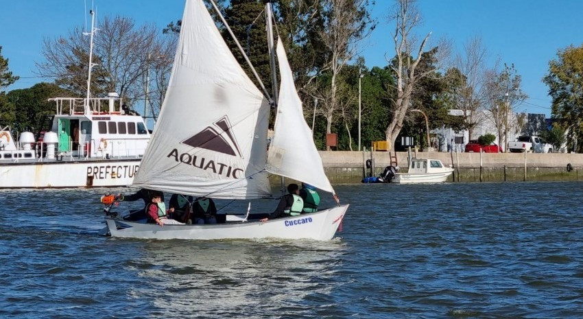 Mañana comenzará el nuevo curso de “Timonel de Yate”