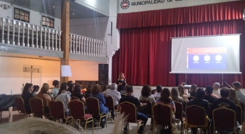 Se realizó la primera jornada del Taller de Turismo Rural en Casa de