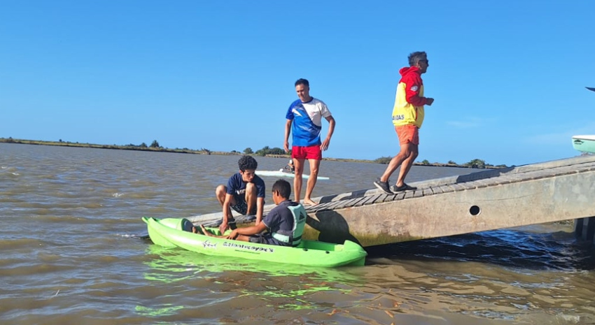 El Taller Municipal de Deportes Náuticos sigue sumando participantes