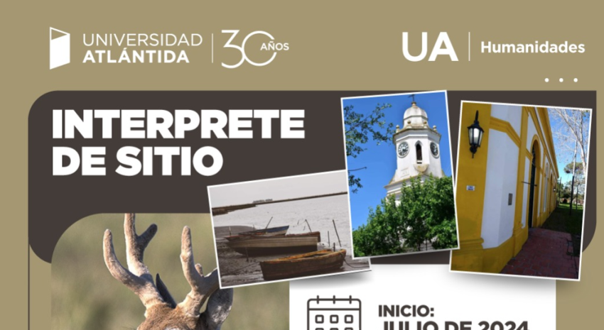 Se encuentra abierta la inscripción al curso de Intérprete de Sitio