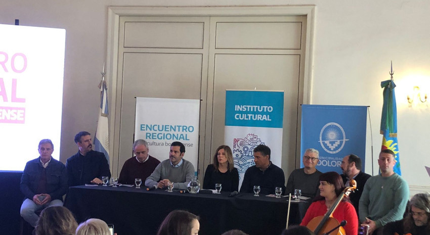 Lavalle participó del “Encuentro Regional de Cultura” en Dolores