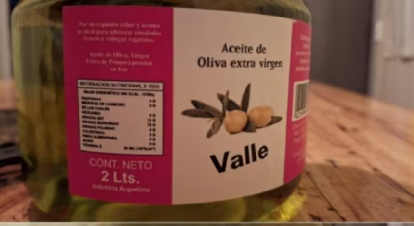 La ANMAT prohibió la venta de un aceite de oliva