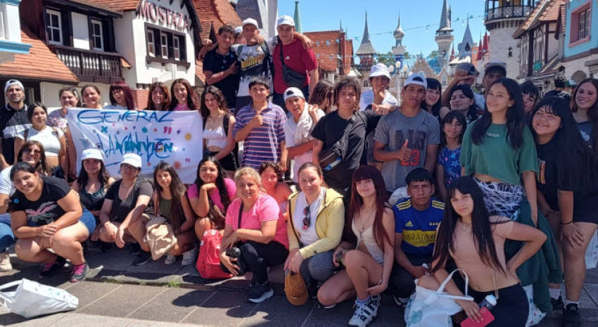 Lavalle participó del “Encuentro anual de jóvenes del programa Env