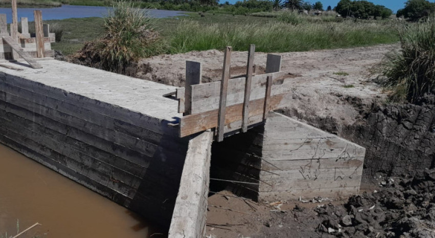 Avanzan las obras de mejoramiento en Casco Urbano