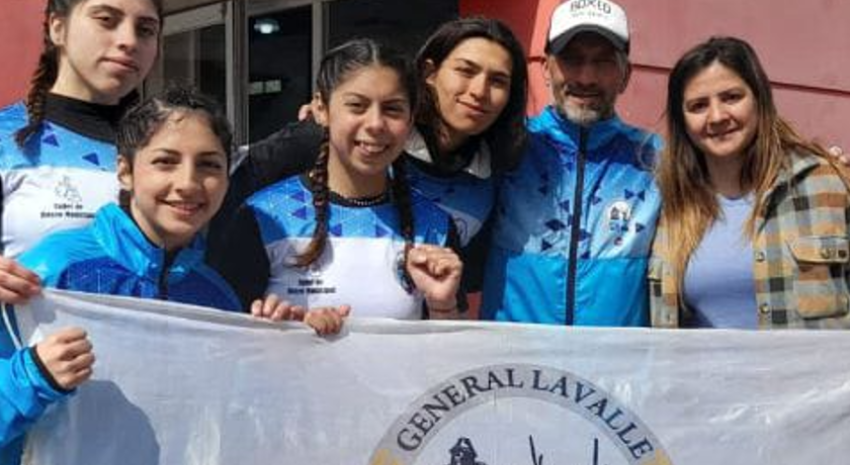 La boxeadora Fabia Cano recibió el cinturón de Campeona Interprovinc