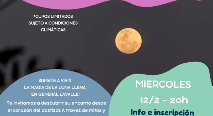 Turismo te invita este miércoles a una actividad de Astroturismo sobr