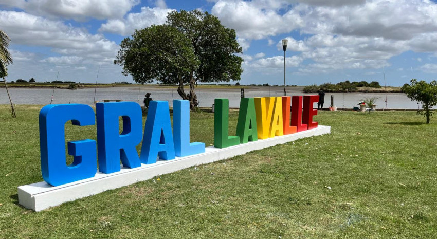 El municipio realizó trabajos de mejoras en Casco Urbano