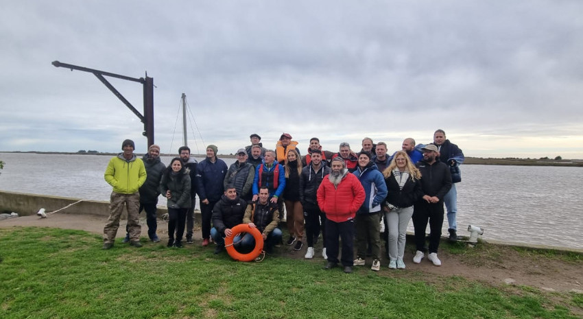 26 alumnos del curso de “Timonel de Yate” rindieron el examen fin