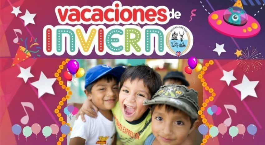 Te recordamos las actividades de “vacaciones de invierno” para est