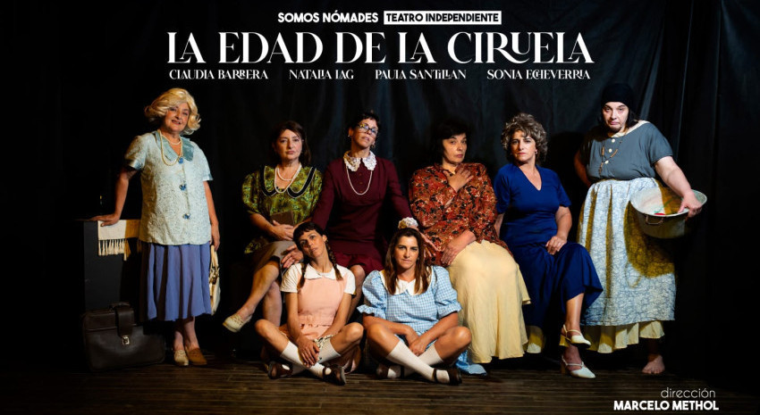 Esta Noche Se Presentará La Obra De Teatro “la Edad De La Ciruela” En