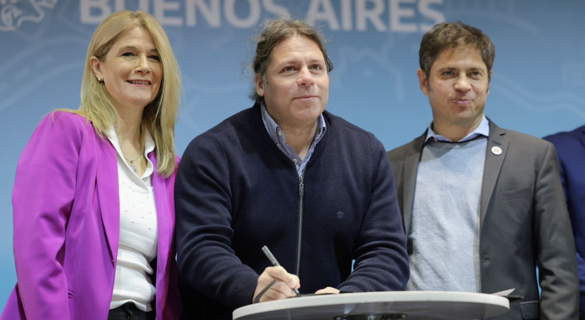 El intendente Guardia participó del acto de entrega del Fondo de Fort