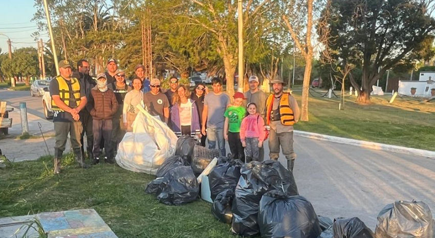 Fue exitosa la jornada de “Sensibilización Ambiental” que se real