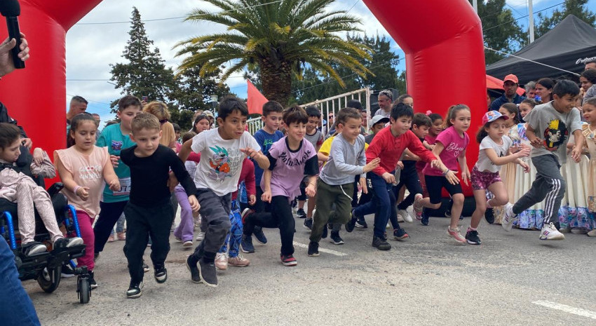 Más de 160 corredores participaron de los “10K Patronales” en Gen