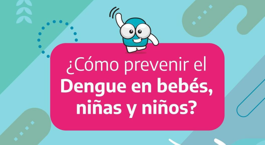 Consejos para proteger a los bebés y niños del dengue