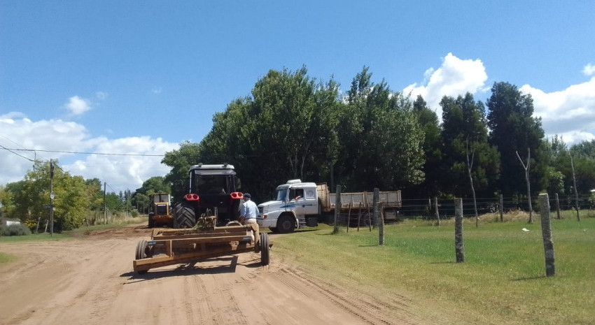 Realizaron tareas de mantenimiento y mejoras en Casco Urbano