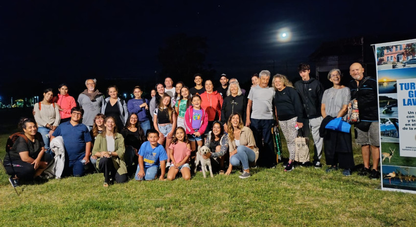 ASTROTURISMO EN GENERAL LAVALLE: Una experiencia que sigue cautivando