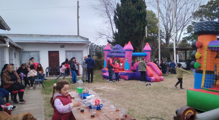 Gran cantidad de personas participó de los festejos por el 