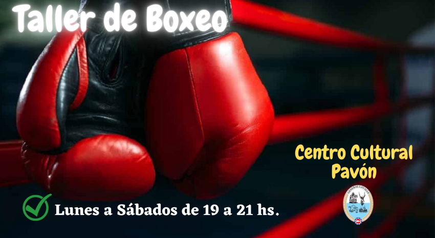 El Taller de Boxeo de Pavón sigue sumando participantes