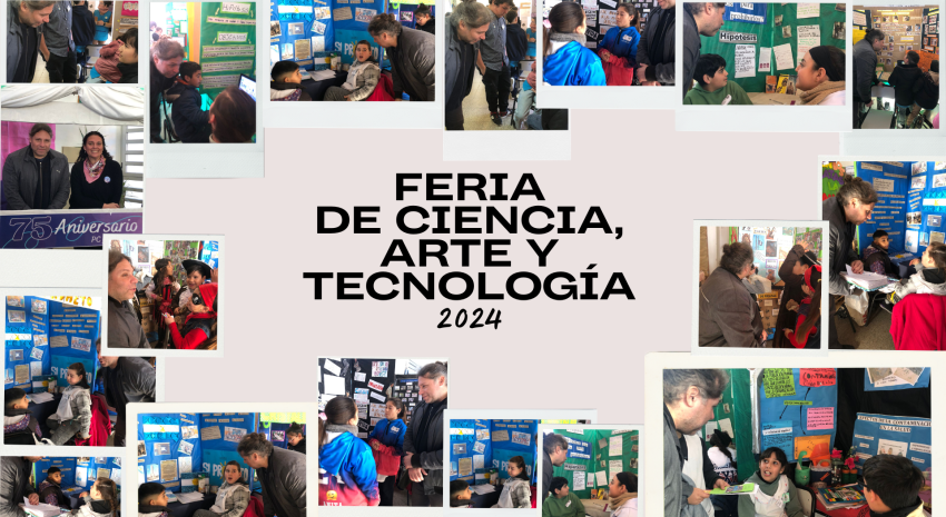 El intendente recorrió la Feria de Ciencia, Arte y Tecnología