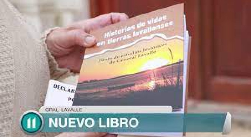 Próximo viernes presentarán el libro “Historias de vidas en tierra