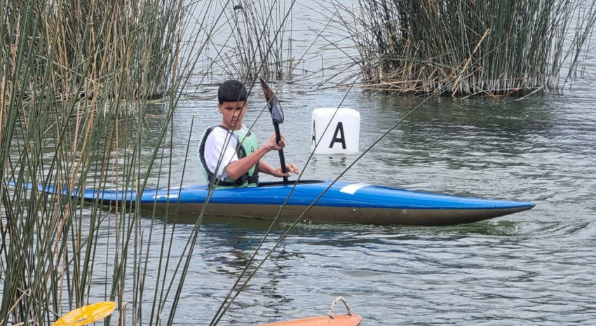 JUEGOS BONAERENSES: Lavalle se destacó en la final de Canotaje