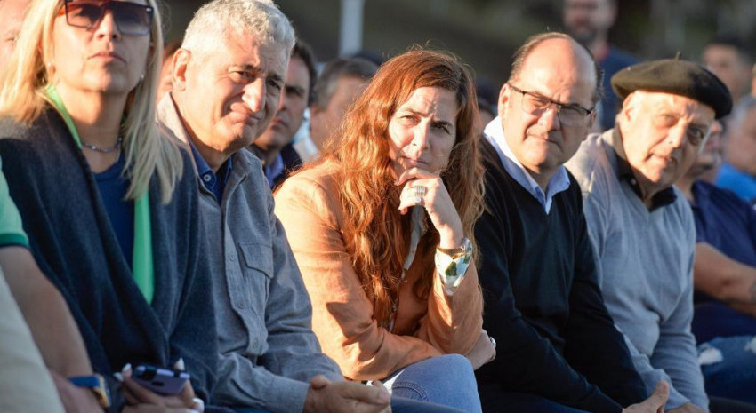 El intendente José Rodríguez Ponte estuvo presente en el lanzamiento