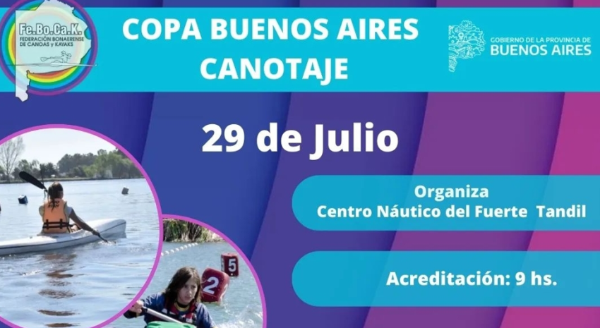 El Taller Municipal de Canotaje se prepara la “Copa Buenos Aires 2