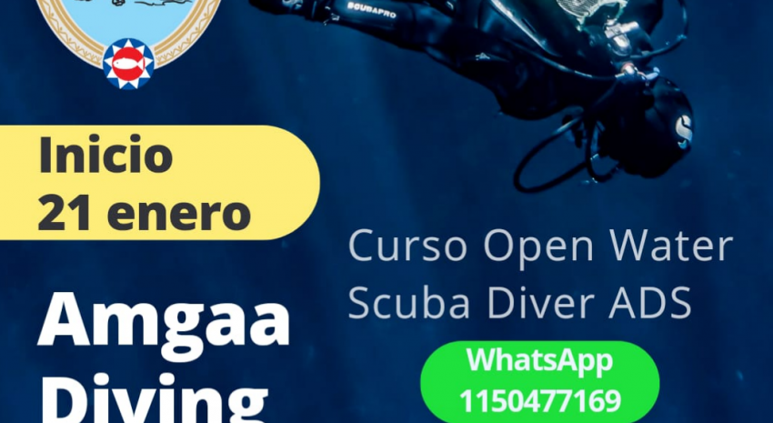 Sigue abierta la convocatoria al curso de buceo en la pileta municipa