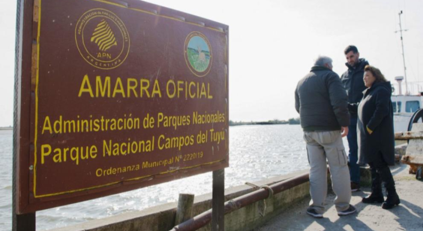 Construirán un muelle y una pasarela en el Parque Nacional Campos del