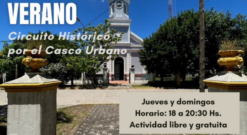 Hoy habrá Circuito Histórico por el Casco Urbano