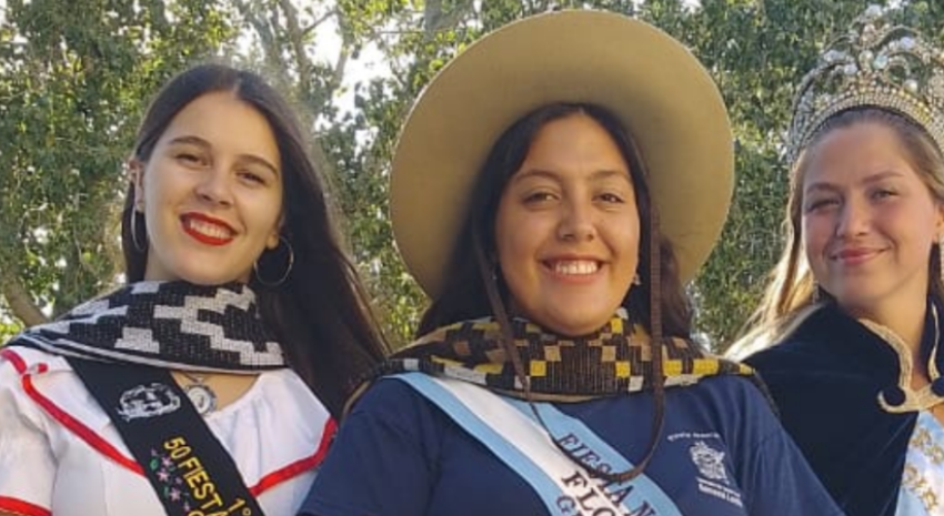 La Flor del Pago, estuvo presente en la “Fiesta Nacional del Potrill