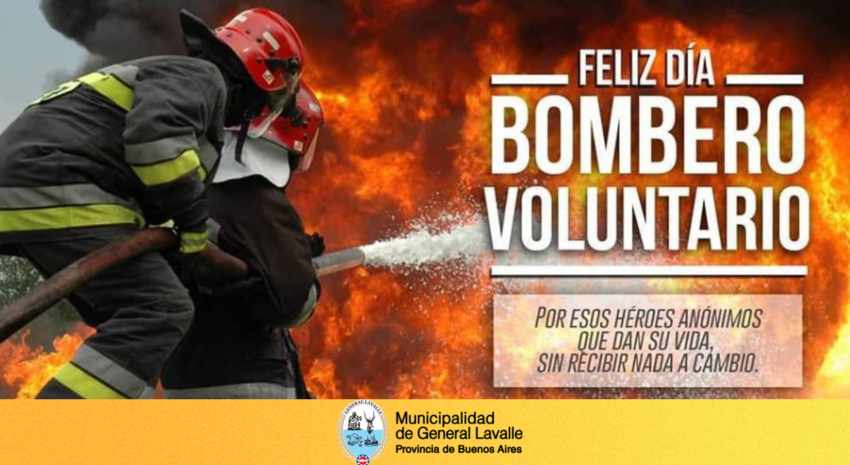 2 de junio: “Día del Bombero Voluntario”