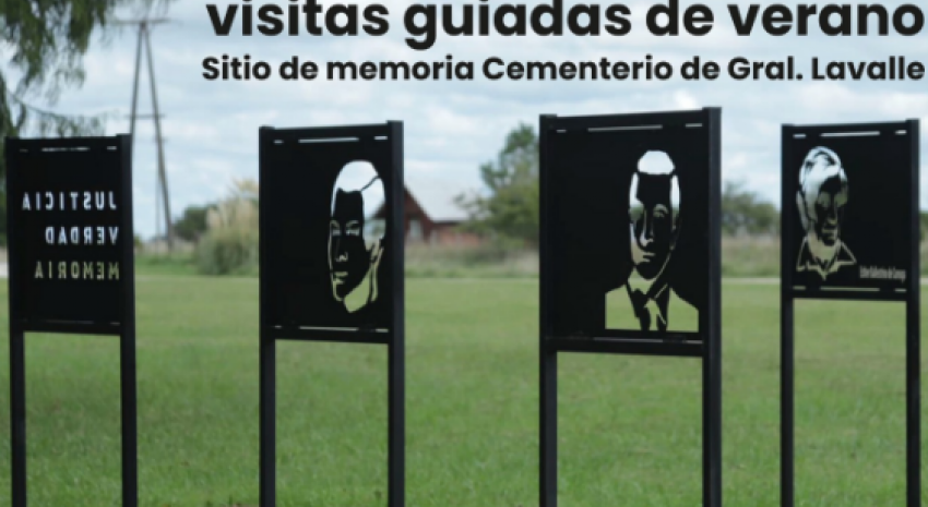 Turismo te invita a conocer el Sitio de la Memoria, a través de las v