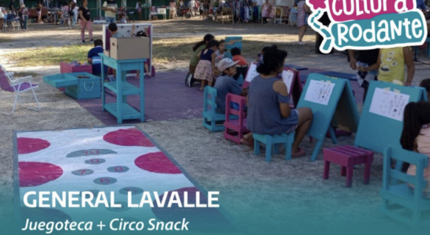 Este domingo el show de “Circo Snack” y juegoteca  se realizará e