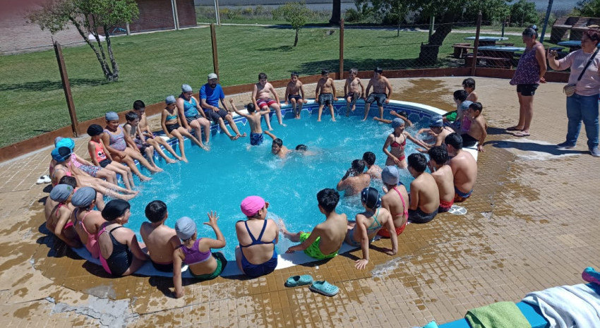 Escuelas rurales participaron de una jornada de actividades en el Nata