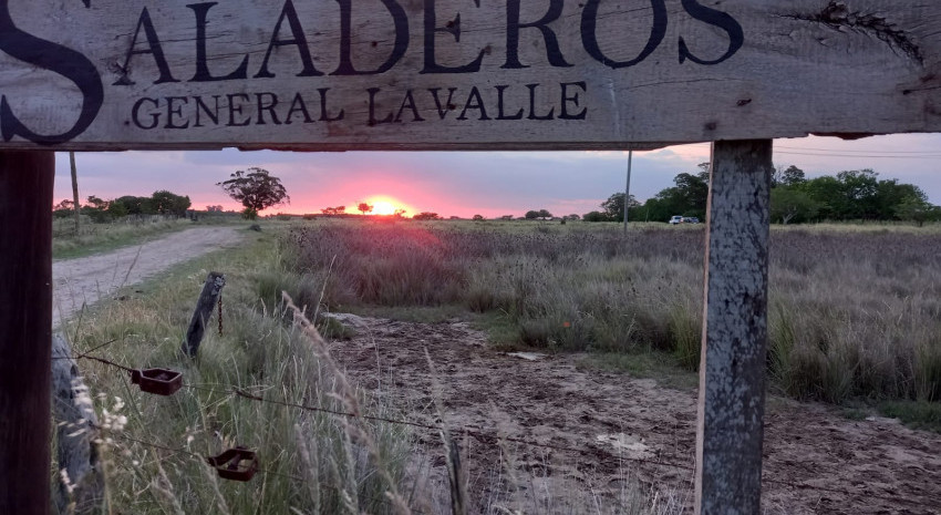 Se realizó la sexta jornada por “Los Saladeros del Predio Históric