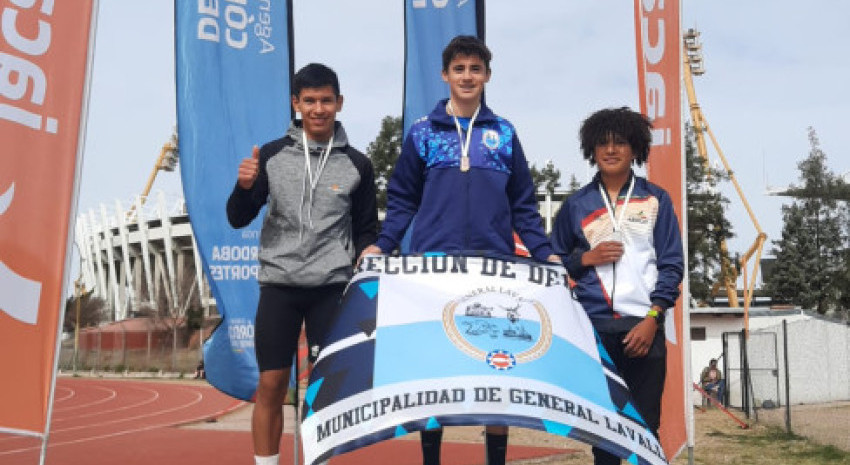 El atleta Wenceslao Martínez se consagró Campeón Nacional de Clubes